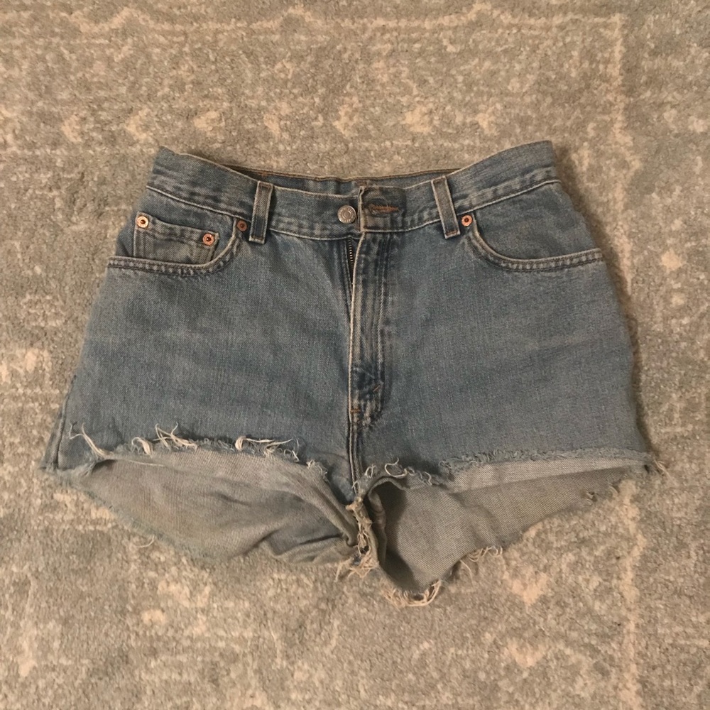 Levi Jean Shorts (550s)